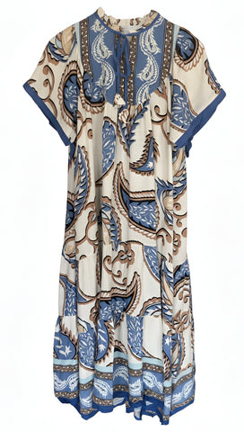 "Avery" Midi Dress - The Katie Grace Boutique