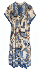 "Avery" Midi Dress - The Katie Grace Boutique