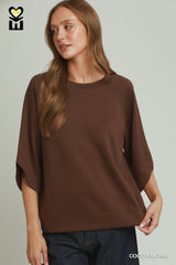 "Allie" Striped Top, 2 colors - The Katie Grace Boutique