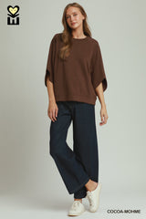 "Allie" Striped Top, 2 colors - The Katie Grace Boutique