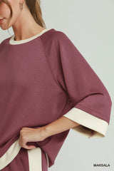 "Arya" Luxe Matching Separates - The Katie Grace Boutique