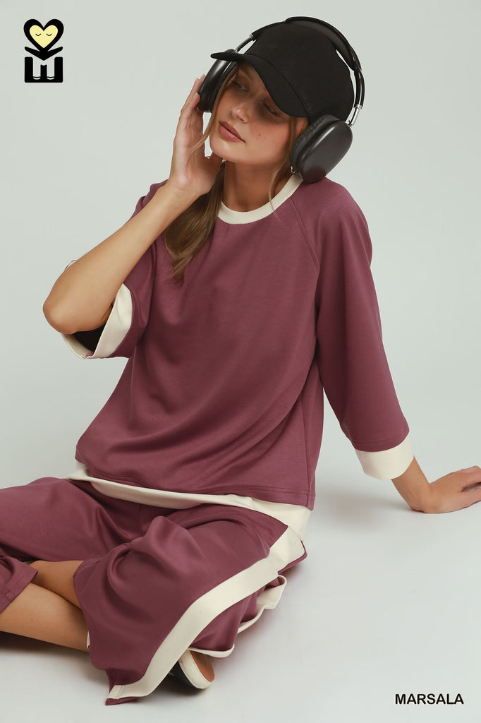 "Arya" Luxe Matching Separates - The Katie Grace Boutique
