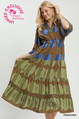 "Chelsea" Midi Dress - The Katie Grace Boutique
