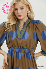 "Chelsea" Midi Dress - The Katie Grace Boutique
