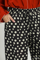 "Thea" Dot Pants - The Katie Grace Boutique