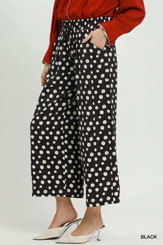 "Thea" Dot Pants - The Katie Grace Boutique