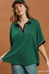 "Aubrey" Boxy Texture, 3 colors
