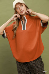 "Aubrey" Boxy Texture, 3 colors