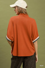 "Aubrey" Boxy Texture, 3 colors