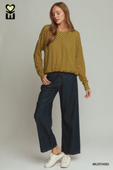 "Melita"  Bubble Hem, 2 Colors - The Katie Grace Boutique