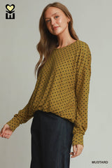 "Melita"  Bubble Hem, 2 Colors - The Katie Grace Boutique