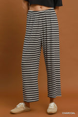 "Anya" Striped Soft Matching Separates - The Katie Grace Boutique
