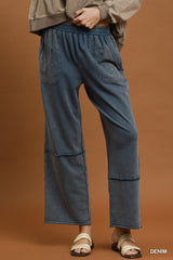 "Lola" Mineral Pant, 3 colors - The Katie Grace Boutique