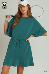 "Whitley" Luxe Dress - The Katie Grace Boutique