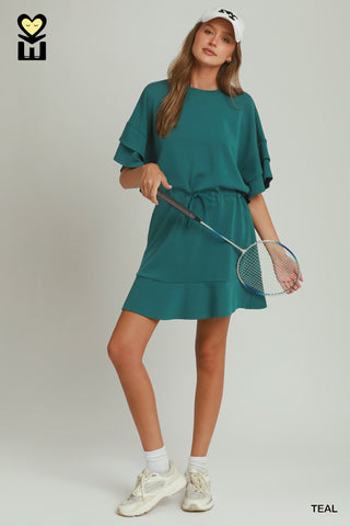 "Whitley" Luxe Dress - The Katie Grace Boutique