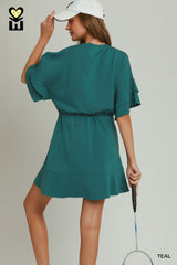 "Whitley" Luxe Dress - The Katie Grace Boutique