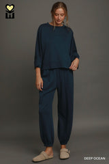 "Amber" Matching Separates - The Katie Grace Boutique
