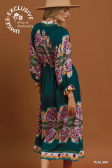 "Vera" Midi Dress - The Katie Grace Boutique
