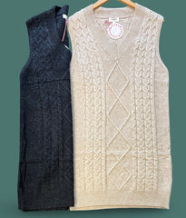 "Maisie" Sweater Dress, 2 colors - The Katie Grace Boutique