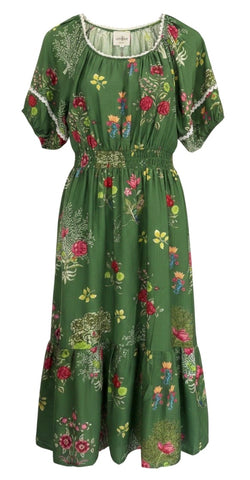 "Amelia" Midi Dress - The Katie Grace Boutique