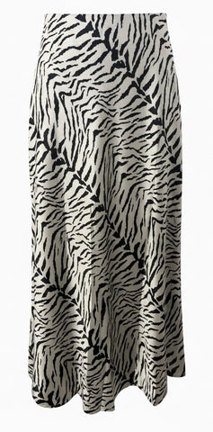 "Zani" Satin Skirt - The Katie Grace Boutique