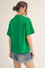 "Nora" Luxe Knit Top - The Katie Grace Boutique