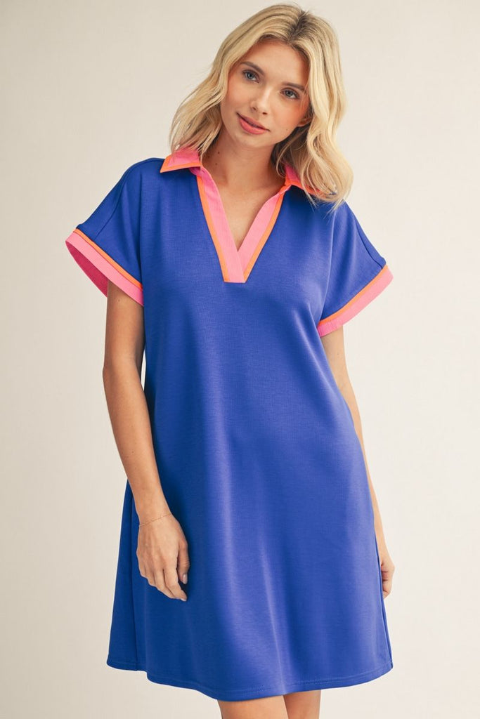 "Mavis" Luxe Knit Dress - The Katie Grace Boutique