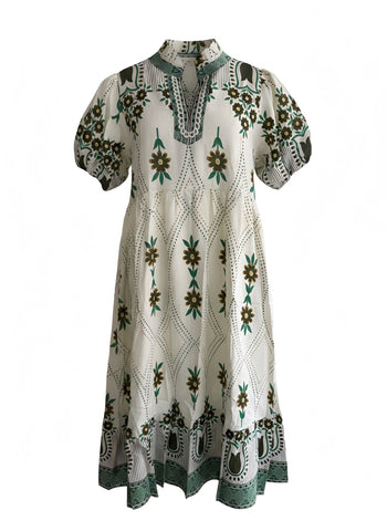 "Adelaide" Midi Dress - The Katie Grace Boutique