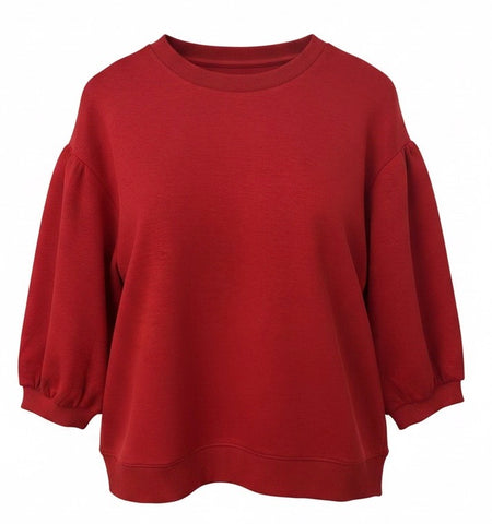 "Jade" 3/4 Luxe Pullover - The Katie Grace Boutique
