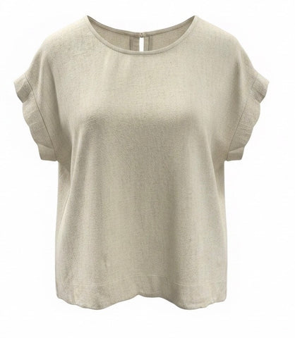 "Opal" Linen Blend - The Katie Grace Boutique