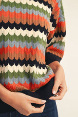 "Melody" Short Sleeve Sweater