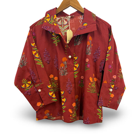 "Amy" 3/4  Shirt - The Katie Grace Boutique