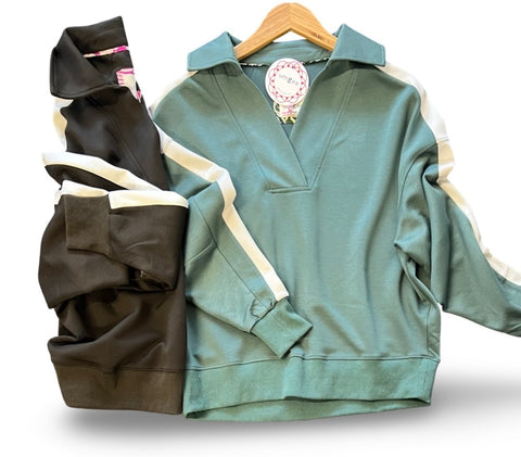 "Courtney" Luxe Knit Pullover, colors - The Katie Grace Boutique