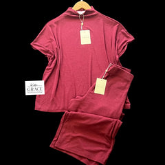 "Margot" Matching Separates, 2 colors - The Katie Grace Boutique
