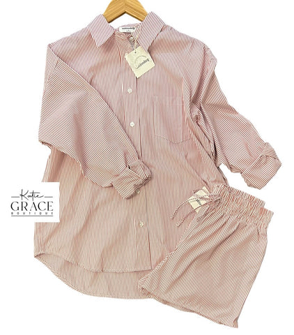 "Hallie" Matching Separates - The Katie Grace Boutique