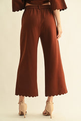 "Ralynn" Scalloped Matching Separates - The Katie Grace Boutique