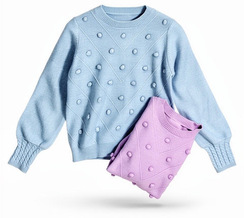 "Shasta" Sweater, 2 colors - The Katie Grace Boutique