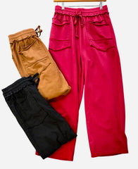 "Stella" Soft Pants, 3 colors - The Katie Grace Boutique