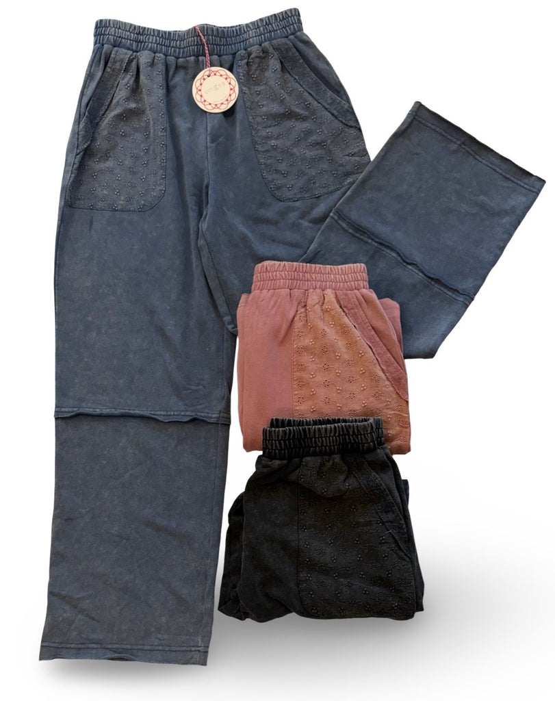 "Lola" Mineral Pant, 3 colors - The Katie Grace Boutique