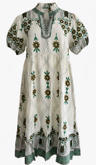 "Adelaide" Midi Dress - The Katie Grace Boutique