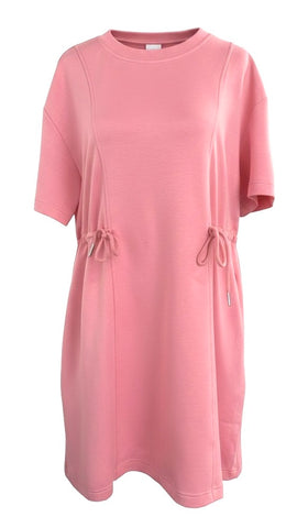 "Lily" Drawstring Dress - The Katie Grace Boutique