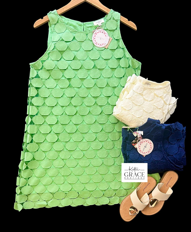 NEW COLORS "Caroline" Circle Shift Dress - The Katie Grace Boutique