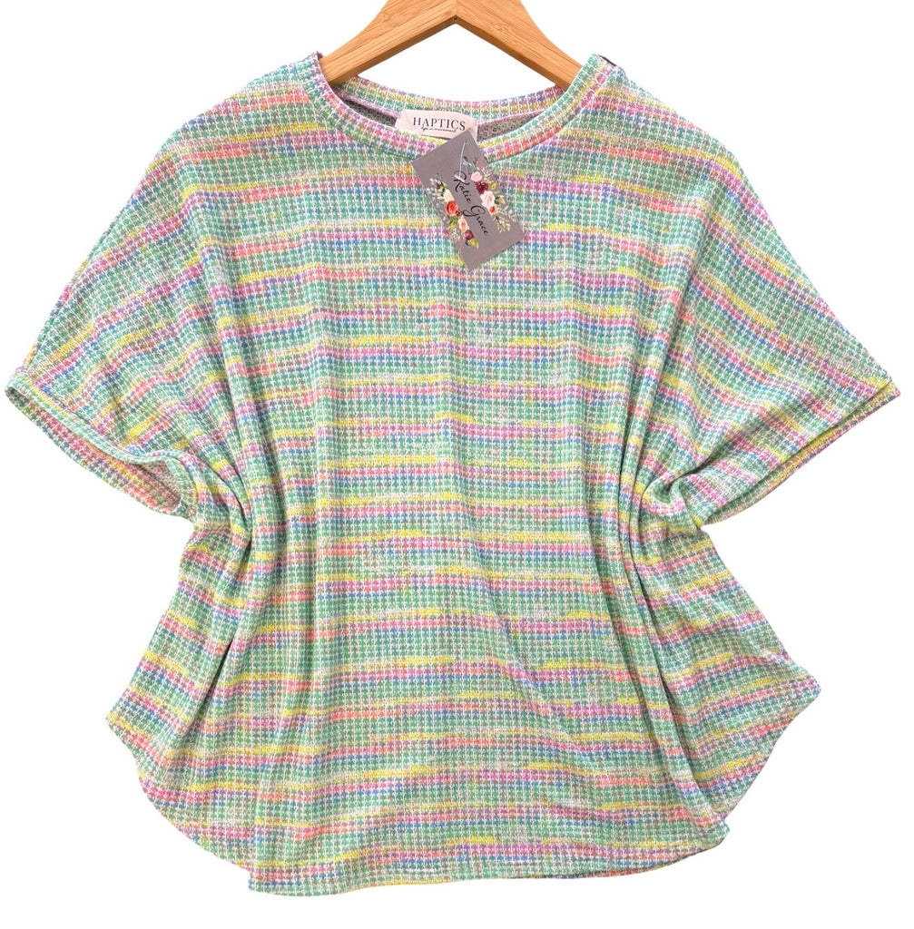 "Wendy" Dolman Top - The Katie Grace Boutique