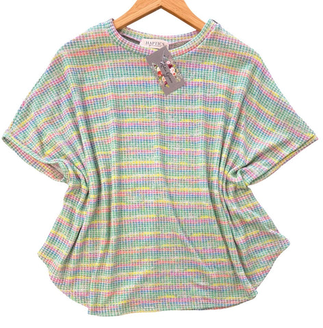 "Wendy" Dolman Top - The Katie Grace Boutique
