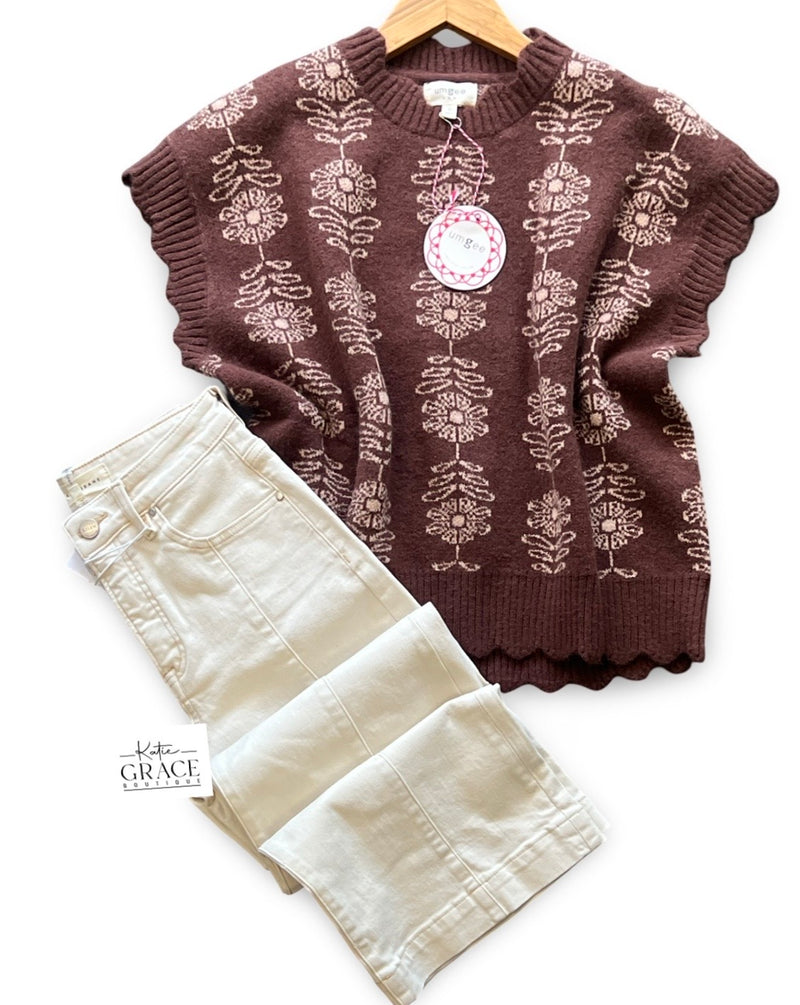 "Mindi" Soft Sweater - The Katie Grace Boutique
