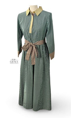 "Stacia" Midi Dress - The Katie Grace Boutique