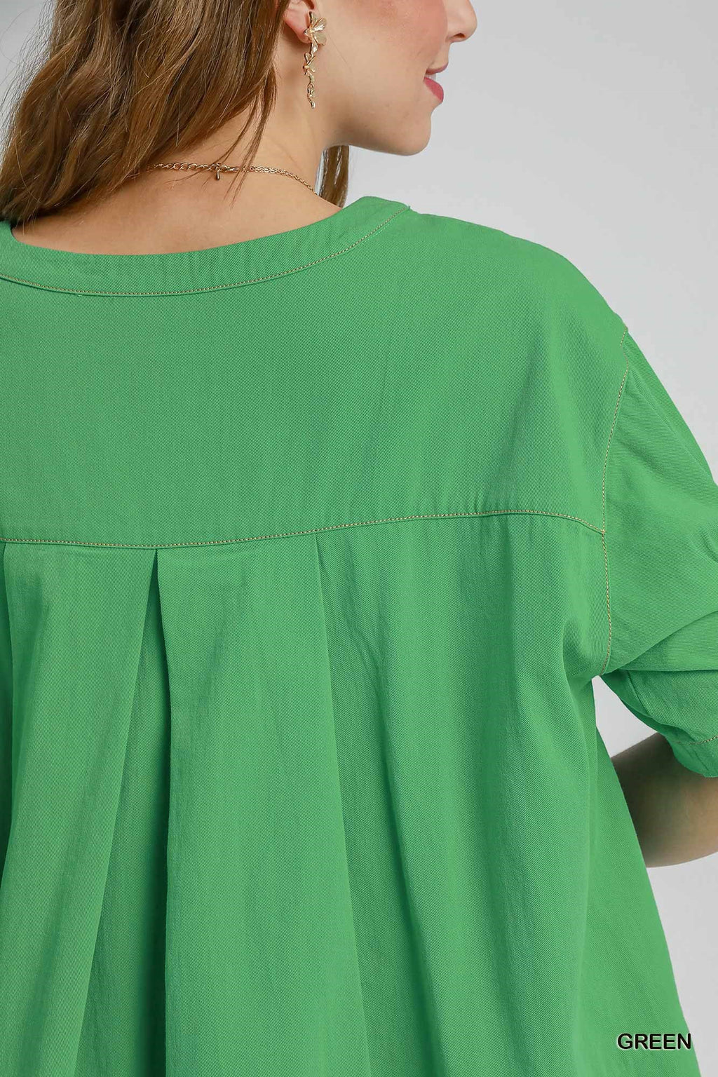 "Hanna" Oversized Twill Separates - The Katie Grace Boutique