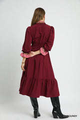 "Amelia" Midi Dress - The Katie Grace Boutique