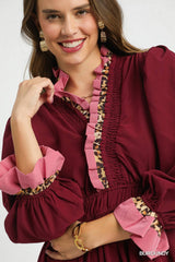 "Amelia" Midi Dress - The Katie Grace Boutique