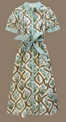 "Willow" Midi Dress - The Katie Grace Boutique